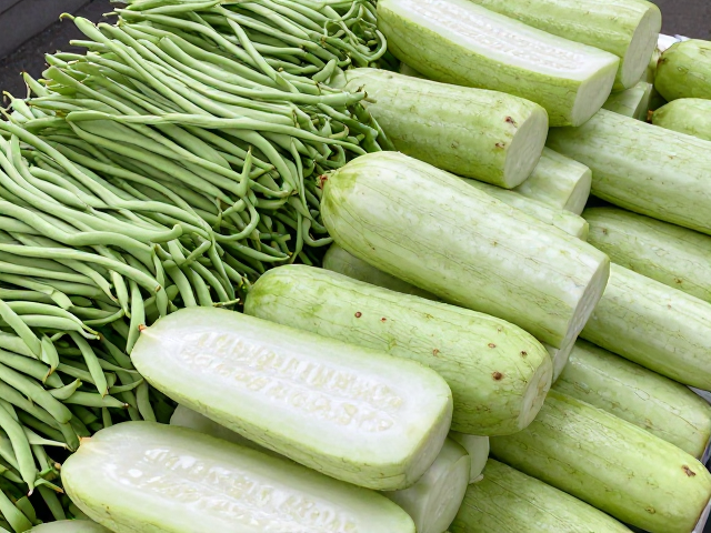 火锅涮菜净菜采购，冬瓜四季豆批量采购议价与搭配