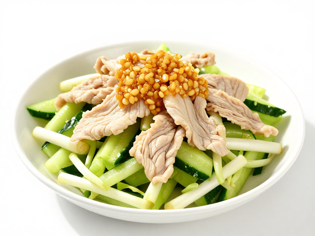 蒜泥白肉的油脂哲学