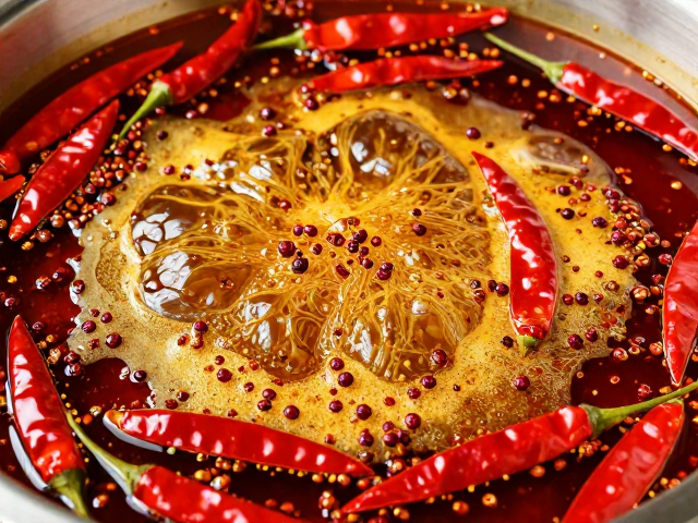 火锅牛油为何更香？二荆条与红花椒低温密封的复合奥秘