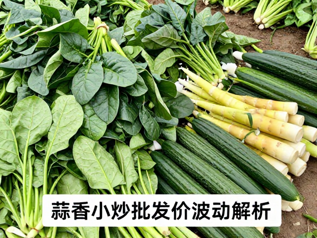 郫都蔬菜基地鲜货直供，菠菜黄瓜春笋成本稳，蒜香小炒批发价波动解析