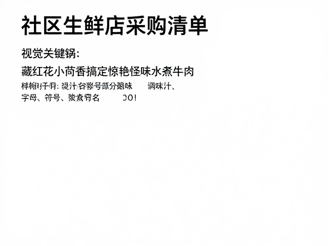 怪味汁的调制与烹饪流程解析