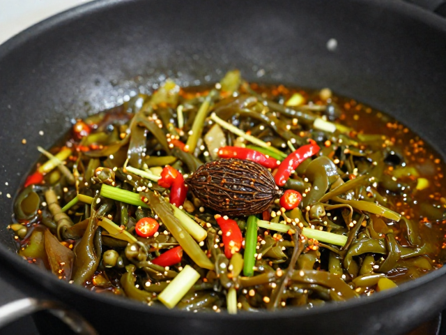 现炒调料的操作细节与火候掌控