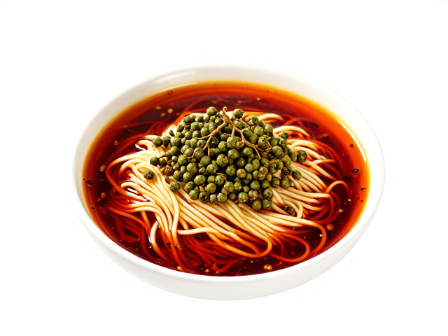 青花椒炝香去腻！甜面酱调红油浓郁，搭配火锅牛油鲜香不腻