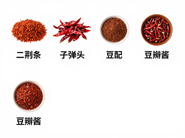 重庆火锅香料公式，二荆条子弹头混配，豆瓣酱定味