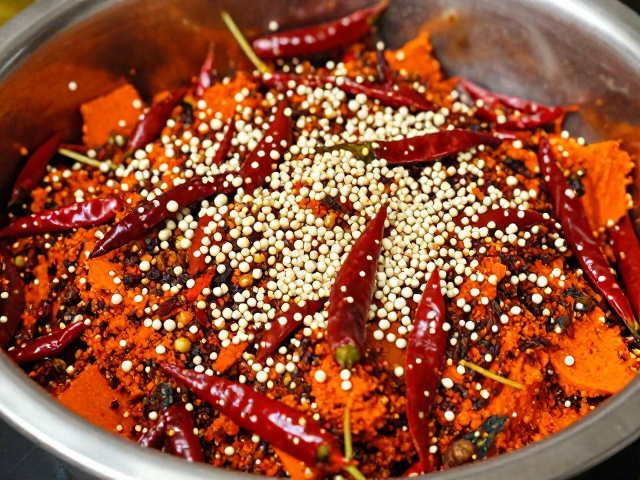 火锅底料怎么炒？二荆条加白蔻，豆瓣酱炒出色香味