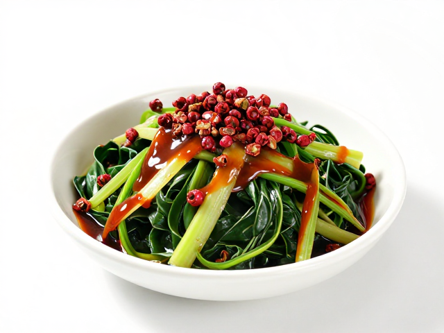 红花椒提味秘诀，甜面酱泡青菜凉拌，盐度适中更入味