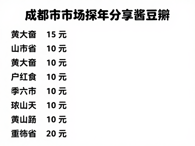市场流通与家庭食用的现实考量