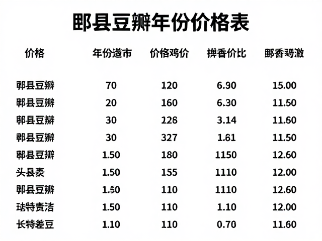 成都农贸市场探秘，郫县豆瓣按年份定价，酱香厚重才正宗