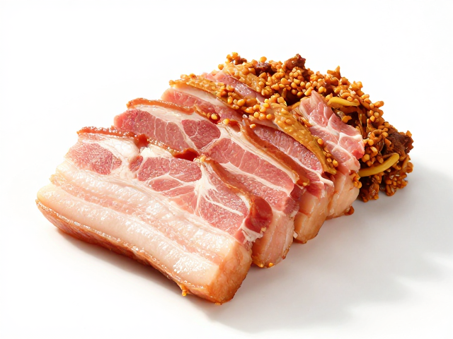 里脊肉粉蒸肉的低脂烹饪逻辑与口感重塑