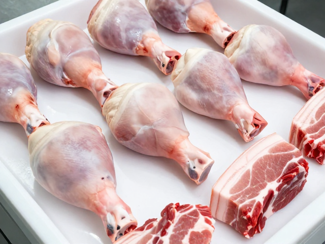 预制菜工厂供货揭秘，猪前腿、五花肉冷链运输记录解析