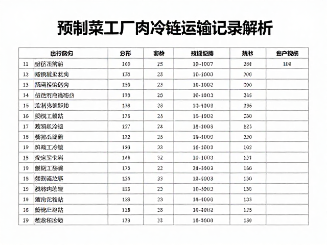 终端配送与消费者接收规范
