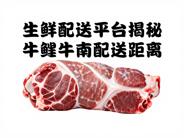 生鲜配送平台揭秘，牛腱牛腩兔肉源头把控，配送零距离