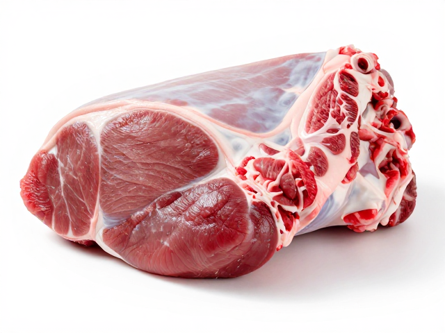 牛腱牛腩兔肉的源头溯源与标准化处理