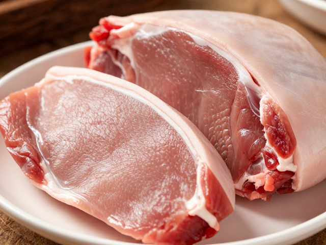 猪肚切片肉源头揭秘，养殖基地直采，冷链溯源让食材透明