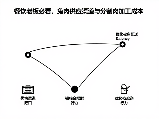 夜宵配送的路径优化与时效管理