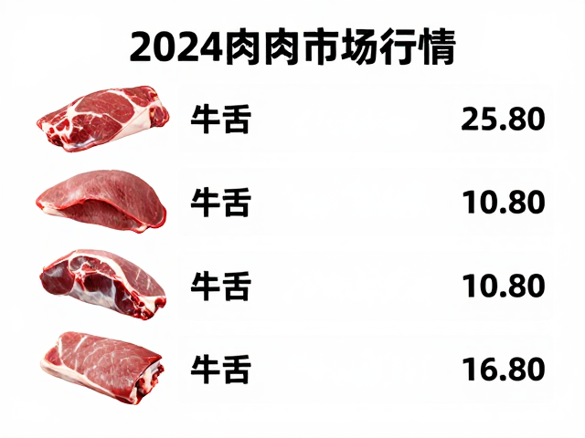 牛舌与鸭肉供应变化对整体肉价的影响机制