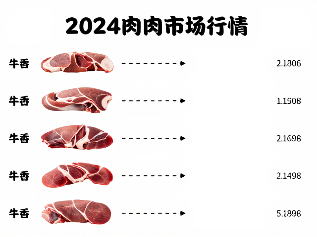 2024肉类市场行情，牛舌与鸭肉供应变化对价格的影响