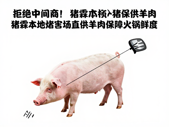 拒绝中间商！猪霖本地屠宰场直供羊肉，保障火锅鲜度
