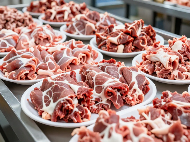 食堂批量供肉：标准化交付与品质稳定性