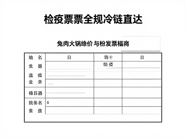 养殖基地直采兔肉与火锅食材，检疫票据齐全冷链直达