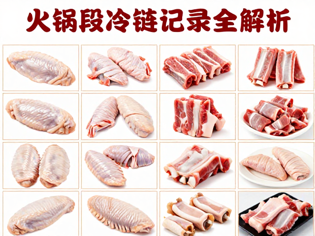 火锅店肉类供应怎么选？鸡翅排骨段冷链记录全解析