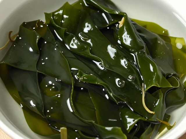 干海带的预处理与清洁逻辑