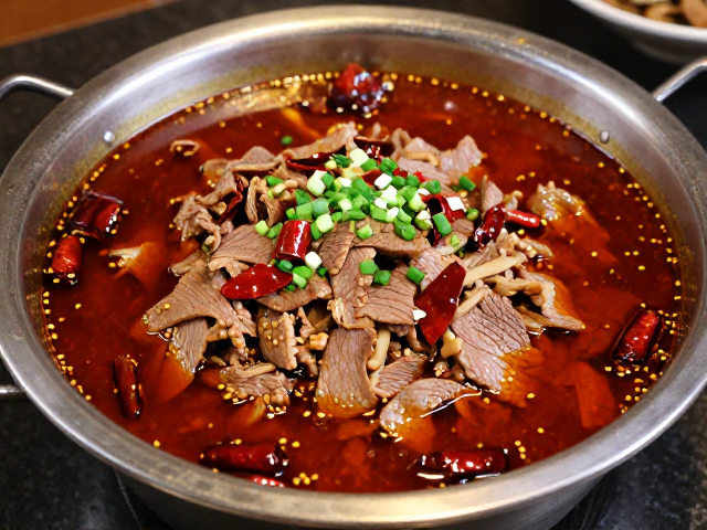 水煮牛肉的硬核讲究