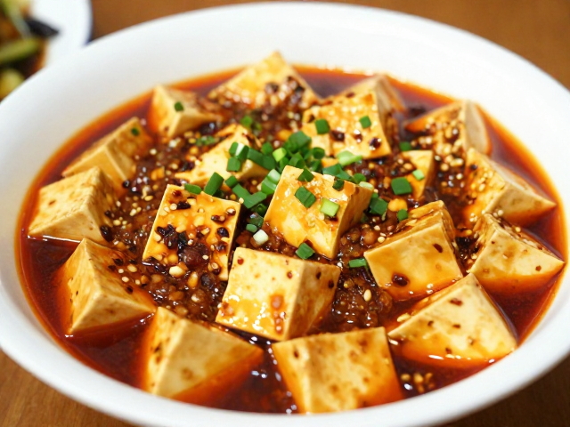 麻婆豆腐的味觉解析与制作细节