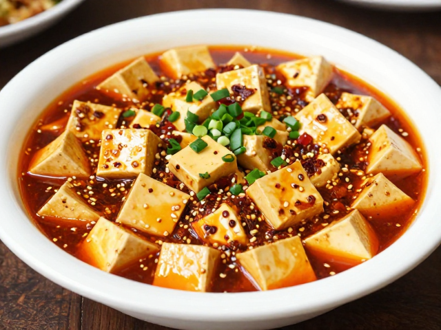 麻婆豆腐的风味标杆