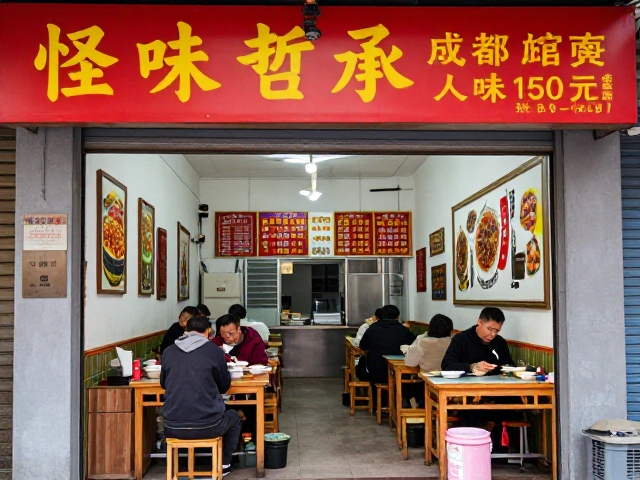 怪味哲学的落地与人均百元的性价比逻辑
