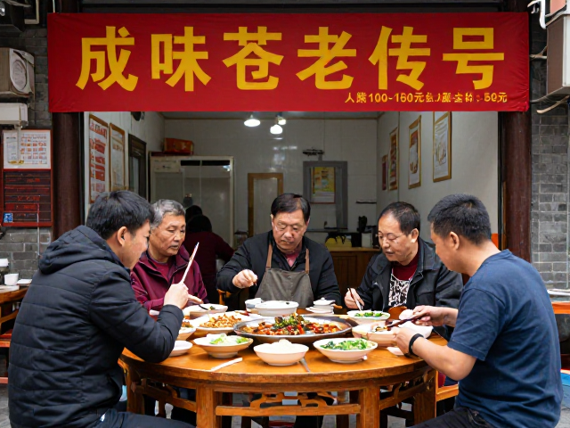 街头巷尾的烟火气与师徒传承的老味道