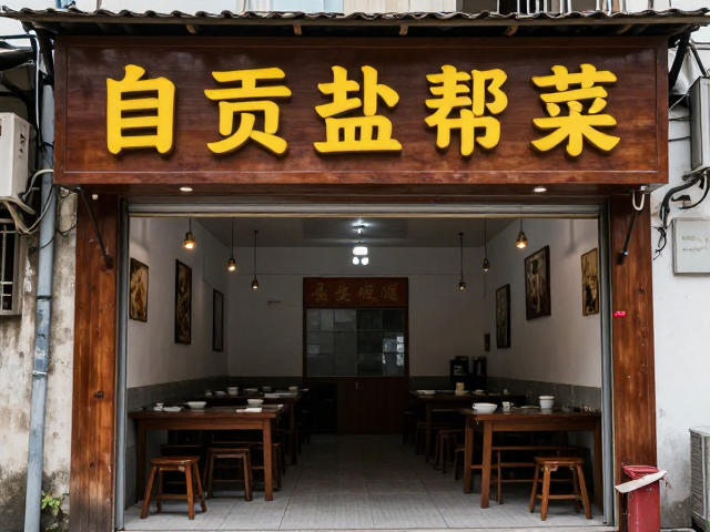 藏在老街巷弄的自贡味道