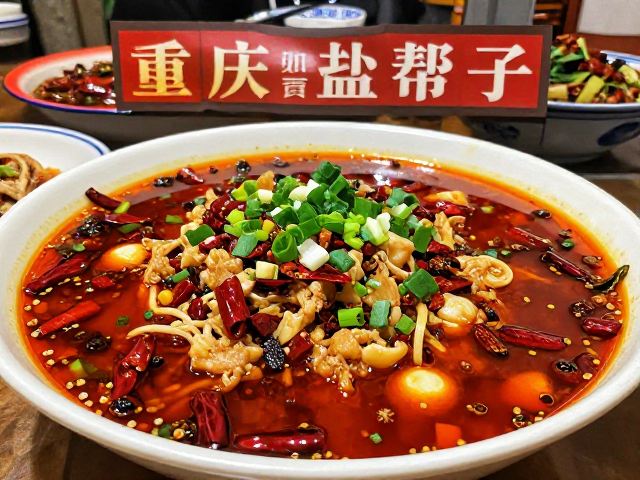 市井烟火里的自贡盐帮味