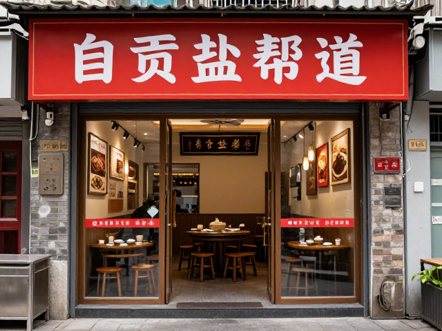 藏在巷弄里的自贡老味道