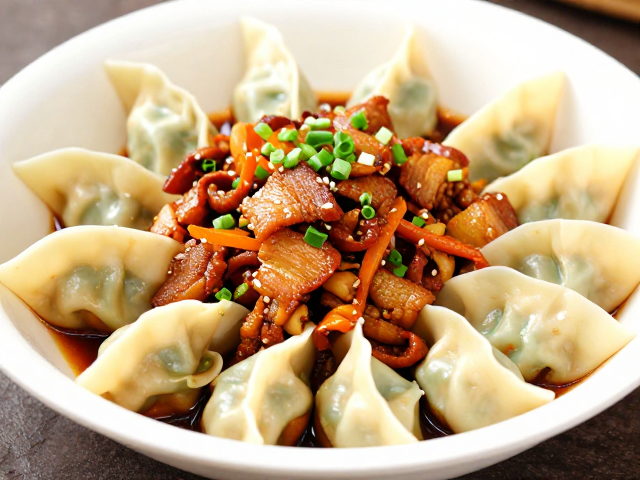 回锅肉中的复合味型解析