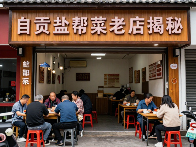 街头巷尾的烟火气与老味道的坚守
