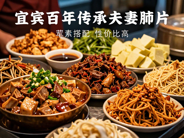 荤素交织的味觉平衡