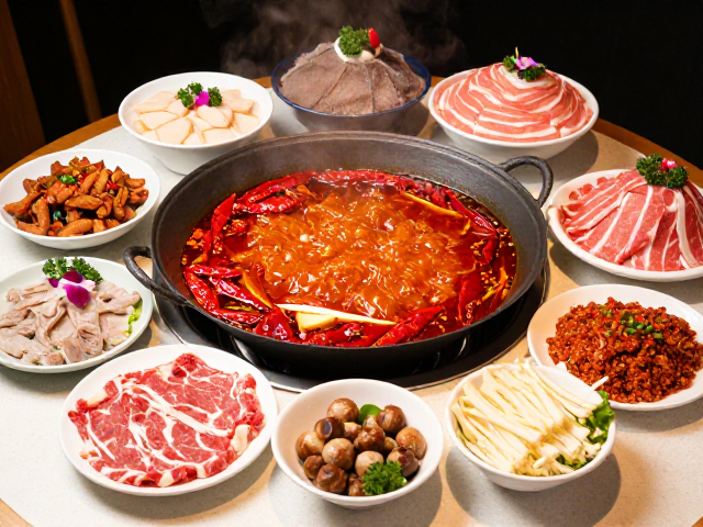 菜品更新快！渝火锅精品川菜套餐，人均亲民打造高性价比用餐体验