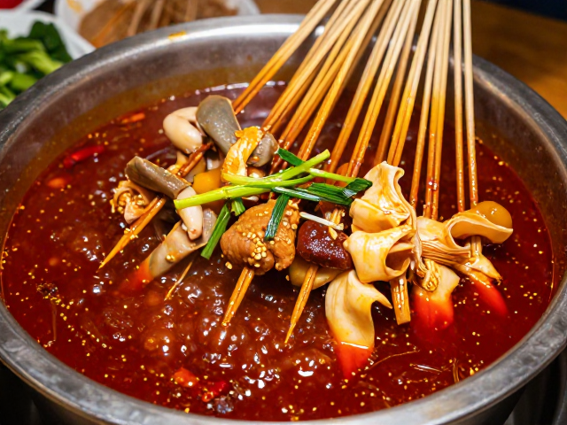 核心食材与底料的真实呈现