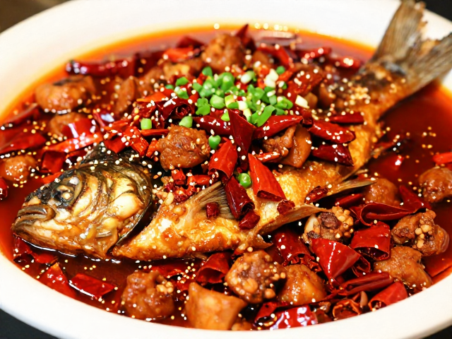 香辣鱼的风味解构与食材表现