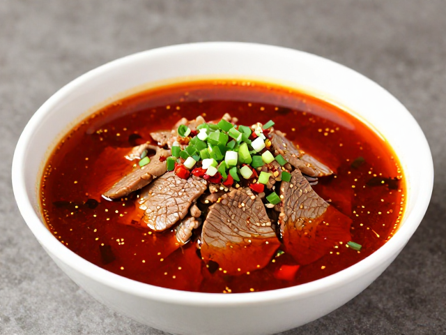 揭秘自贡盐帮菜，水煮牛肉红油味调料比例，在家轻松做