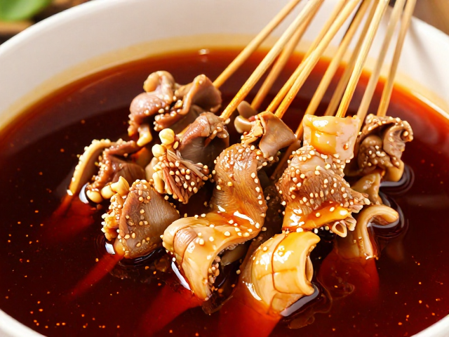 肉类处理：酱油与滑嫩入味的物理化学