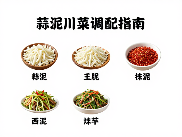 鱼香肉丝新派做法，云南菜系下的蒜泥川菜调料搭配指南