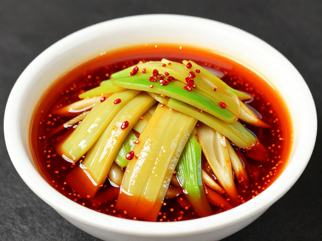 红油蘸碟的灵魂：二荆条与菜籽油的博弈