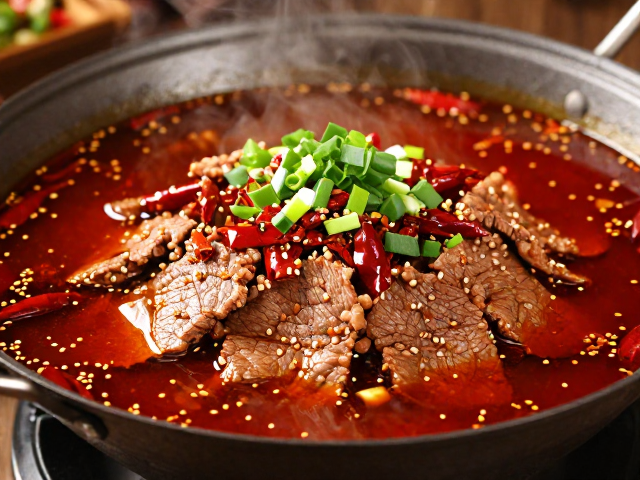 经典菜品实操：水煮牛肉的火候博弈