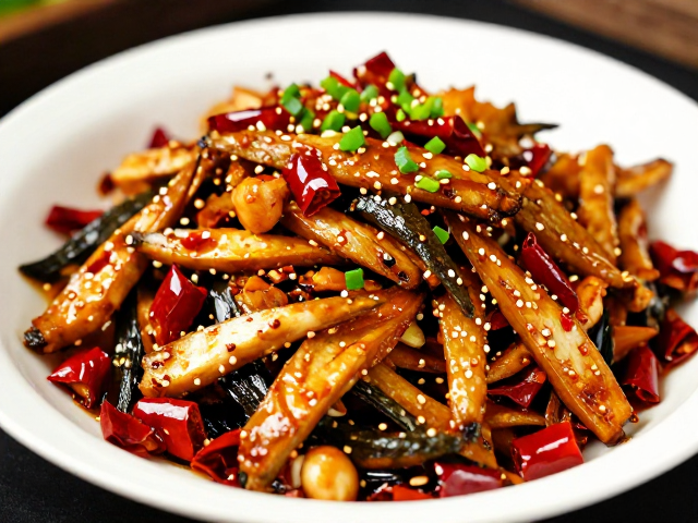 鱼香味干煸的核心技法与火候掌控