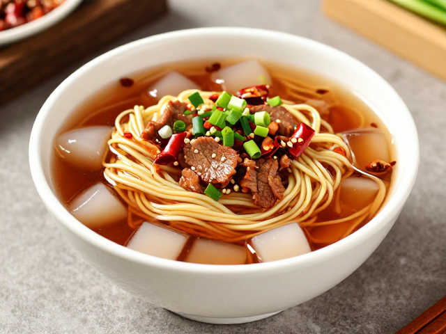 内江特色冰粉解腻解腻