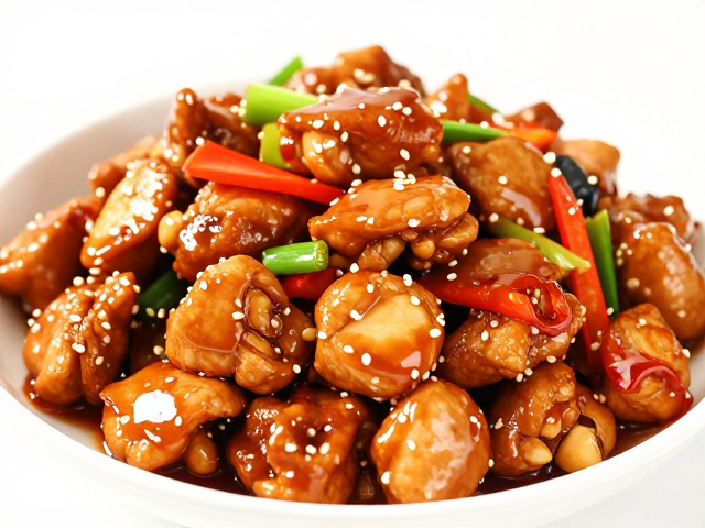 家庭厨艺入门，复刻川西坝子风味，小炒宫保鸡丁用甜面酱更入味