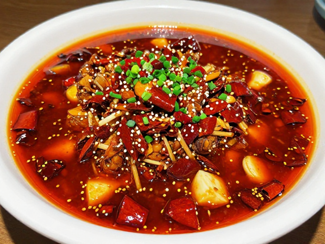 市中心二荆条风味探店实录