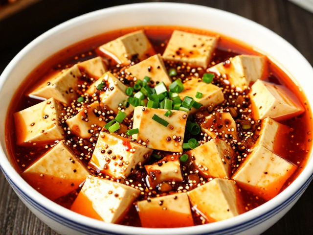 麻婆豆腐正宗做法，一菜一格讲究泡姜，学习炒红油关键